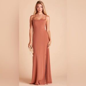 Birdy Grey Ash Dress - Crepe Terracotta